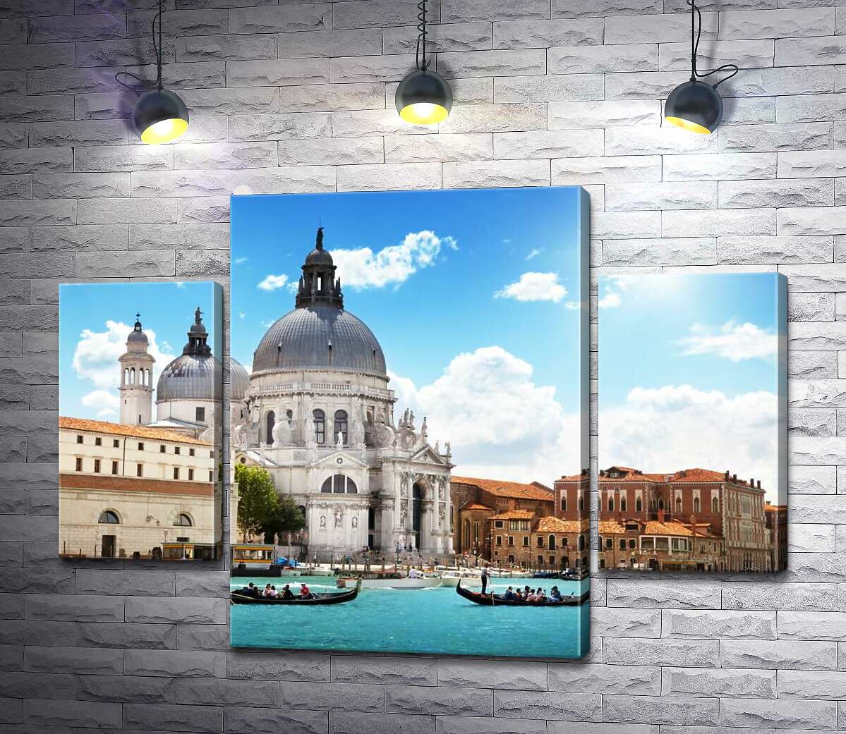 Модульная картина ArtPoster Шедевр барокко, собор Санта-Мария-делла-Салуте (Basilica di Santa Maria della Salute), возвышается над Гранд-каналом (Canal Grande) 131x94 см Модуль №7
Модульная картина ArtPoster Шедевр барокко, собор Санта-Мария-делла-Салуте (Basilica di Santa Maria della Salute), возвышается над Гранд-каналом (Canal Grande) 131x94 см Модуль №7