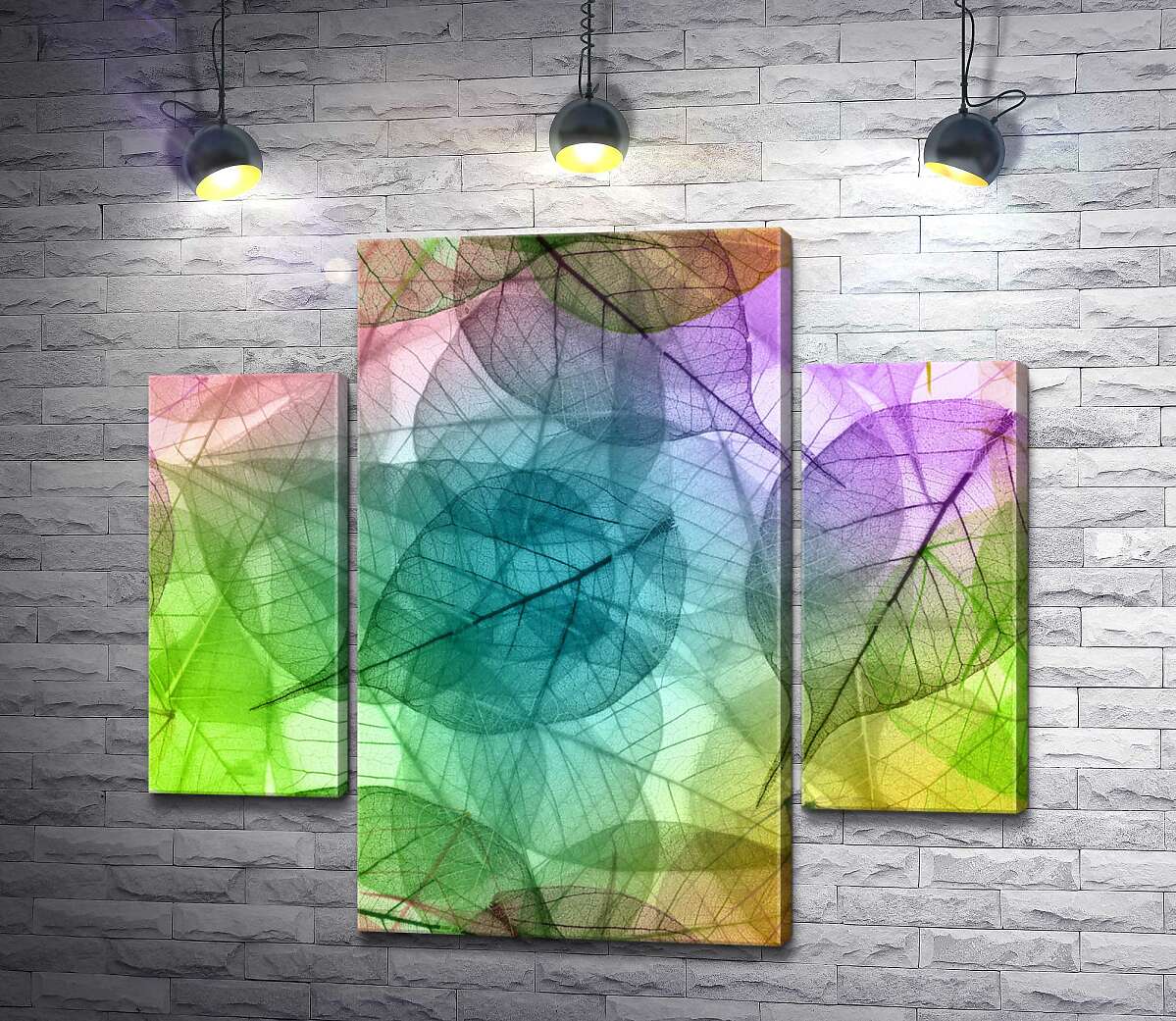 Модульная картина ArtPoster Цветная витинанка из прозрачных листочков 131x119 см Модуль №7
Модульная картина ArtPoster Цветная витинанка из прозрачных листочков 131x119 см Модуль №7