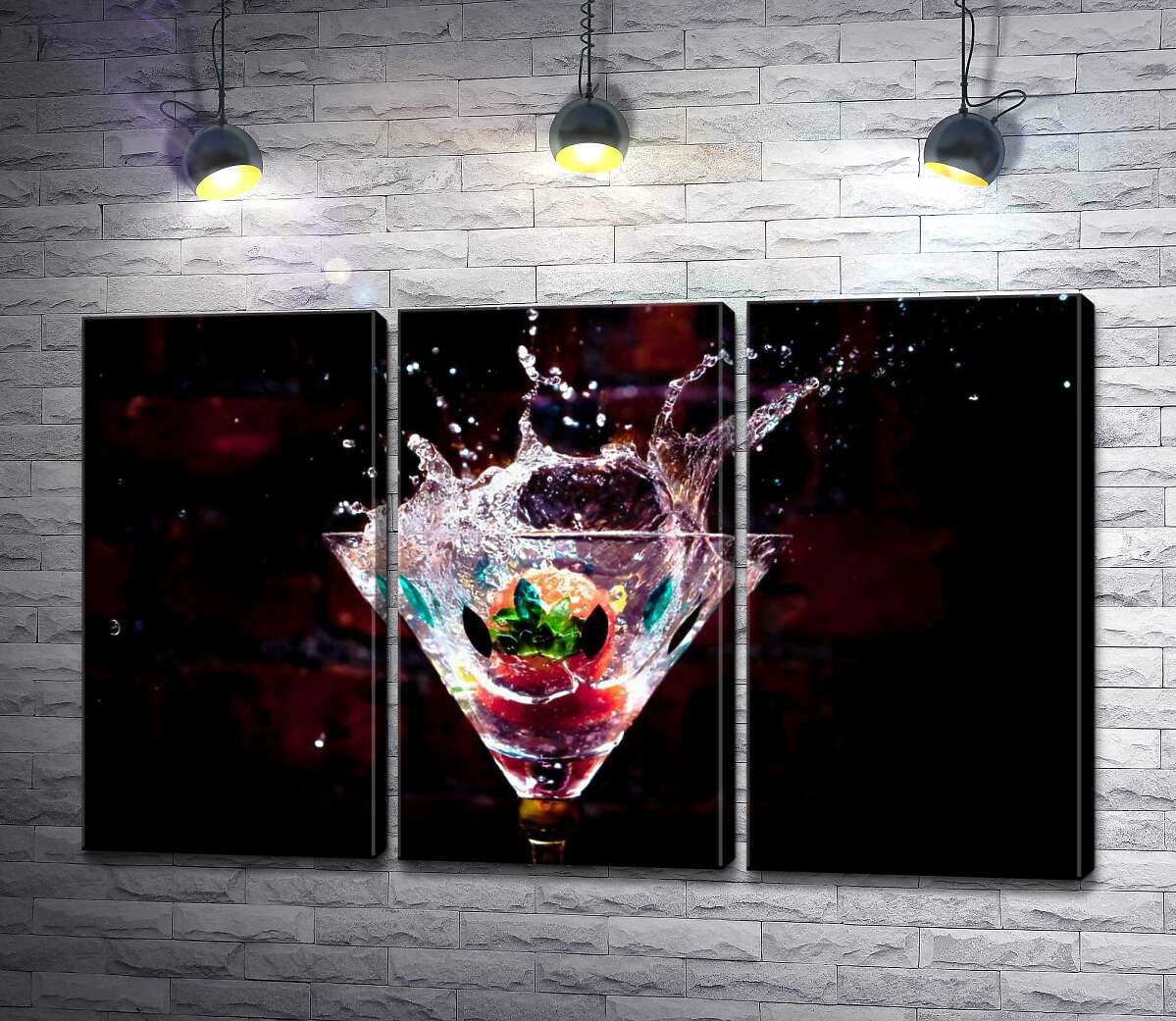 Модульная картина ArtPoster Фейерверк цитрусовых в бокале коктейля 60x38 см Модуль №11
Модульная картина ArtPoster Фейерверк цитрусовых в бокале коктейля 60x38 см Модуль №11