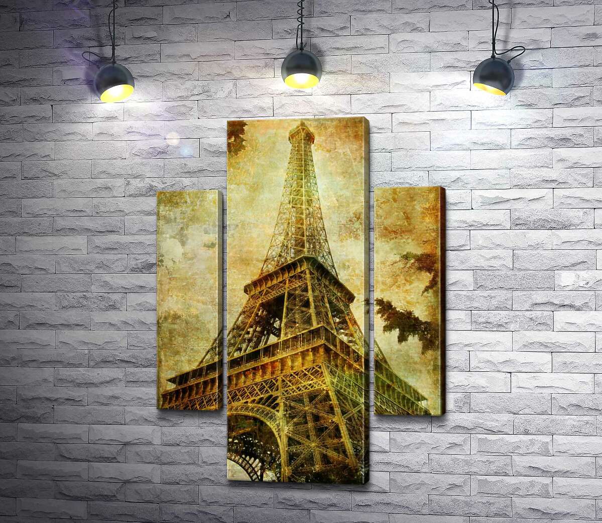 Модульная картина ArtPoster Эйфелева башня величаво поднимается вверх 80x115 см Модуль №7
Модульная картина ArtPoster Эйфелева башня величаво поднимается вверх 80x115 см Модуль №7