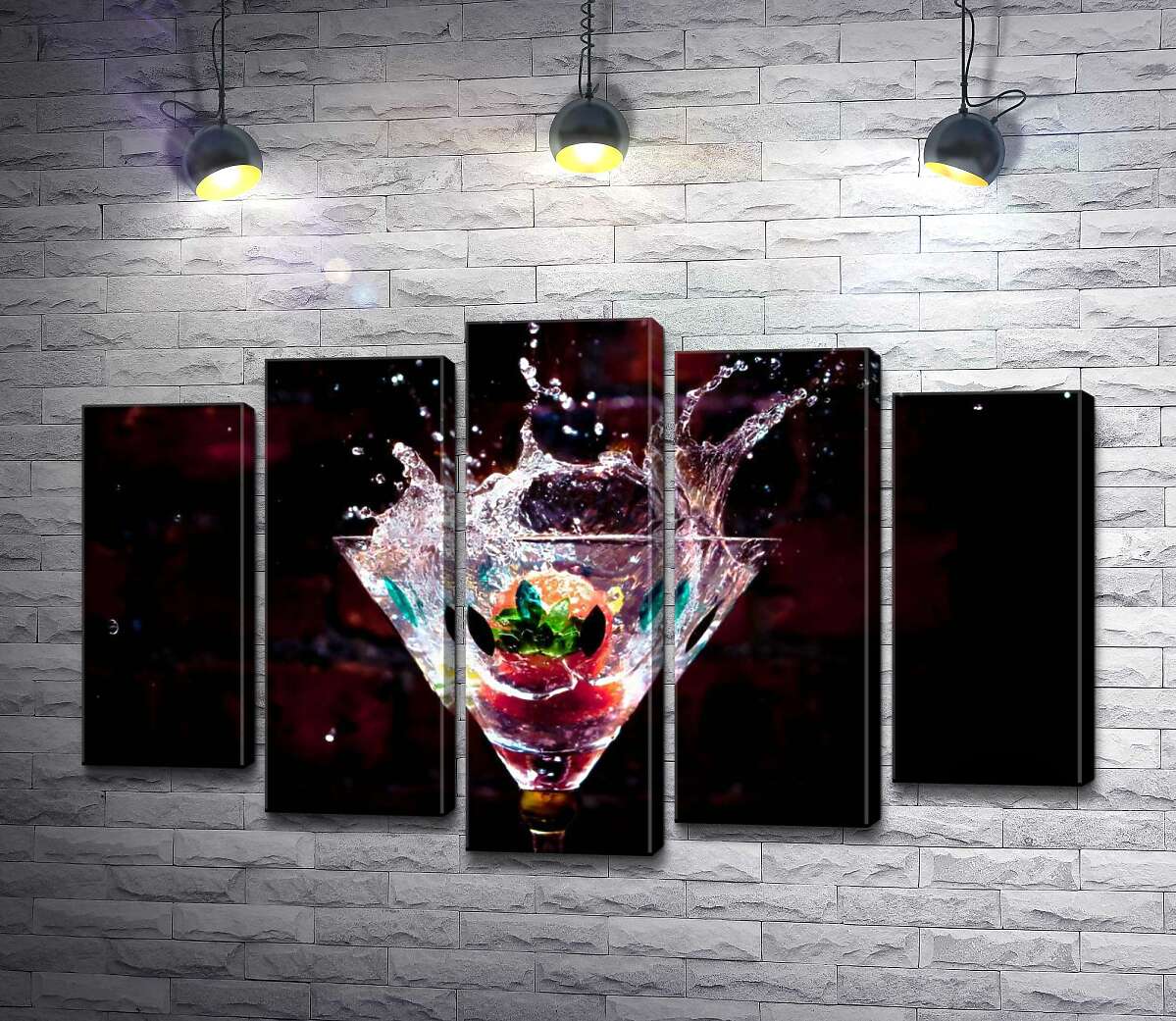 Модульная картина ArtPoster Фейерверк цитрусовых в бокале коктейля 100x65 см Модуль №26
Модульная картина ArtPoster Фейерверк цитрусовых в бокале коктейля 100x65 см Модуль №26