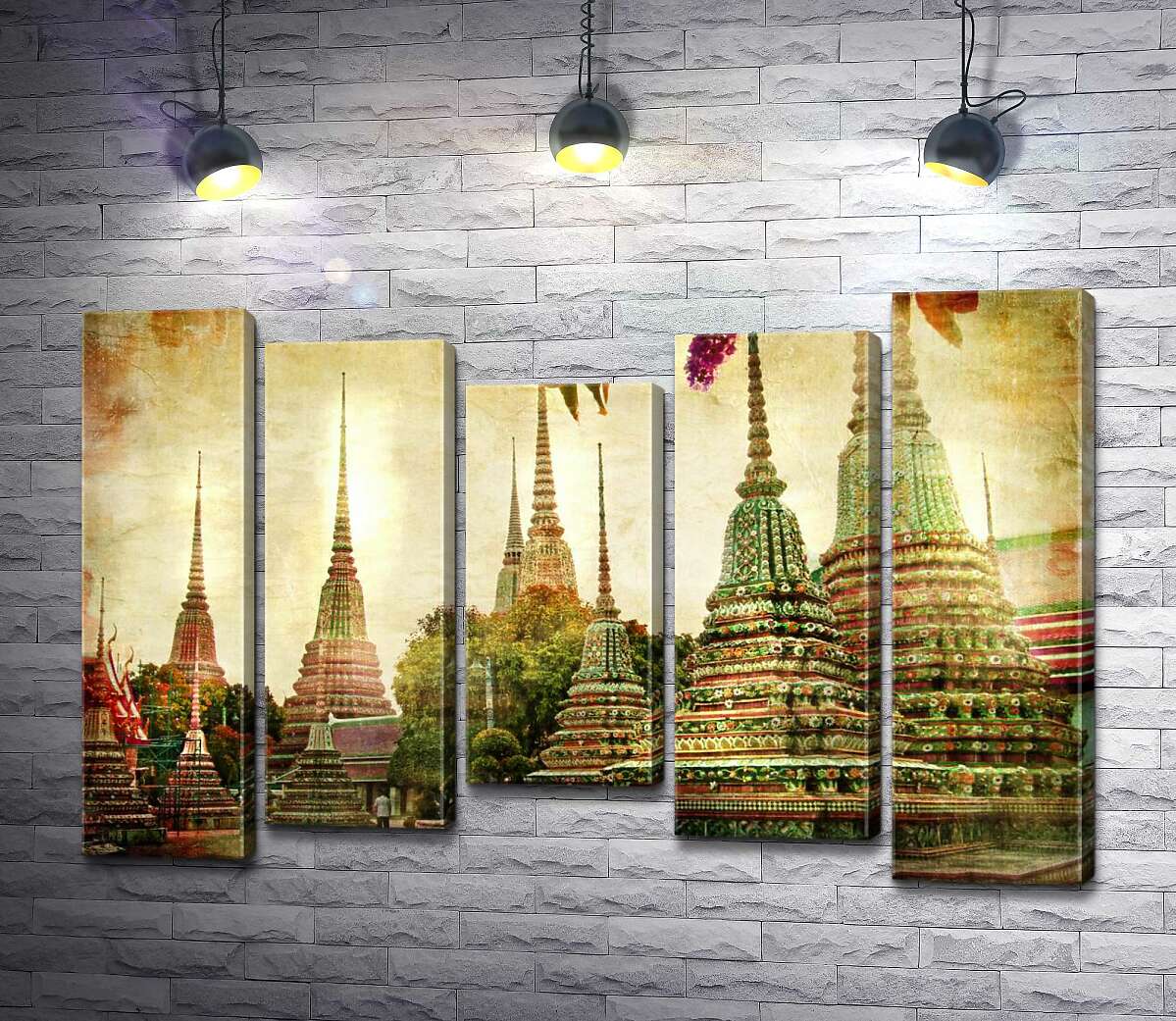 Модульная картина ArtPoster Храмовый комплекс Ват Пхо (Wat Pho) в Бангкоке 100x68 см Модуль №28
Модульная картина ArtPoster Храмовый комплекс Ват Пхо (Wat Pho) в Бангкоке 100x68 см Модуль №28