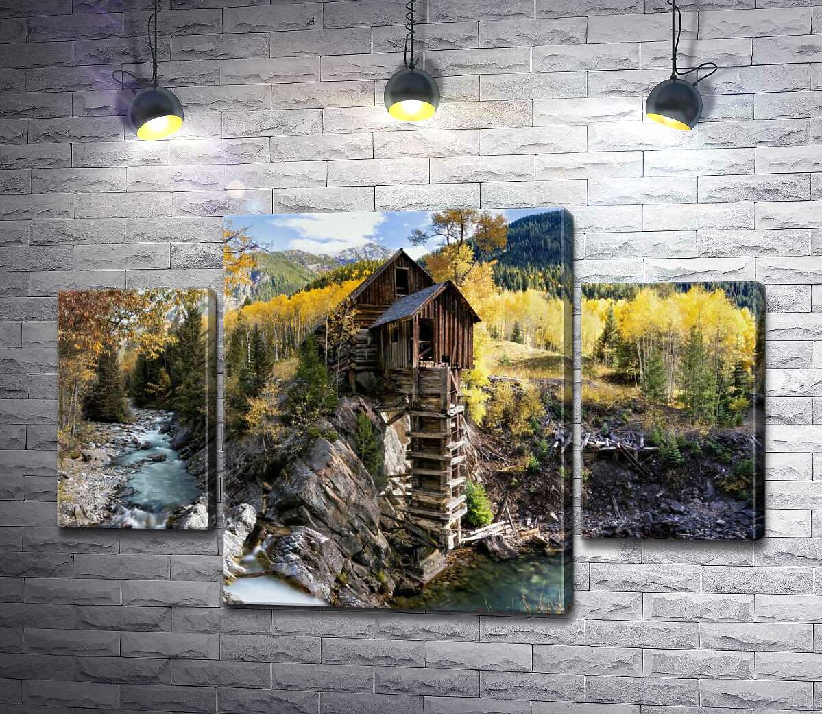 Модульная картина ArtPoster Хрустальная мельница (Crystal Mill) среди осенних гор штата Колорадо 100x65 см Модуль №7
Модульная картина ArtPoster Хрустальная мельница (Crystal Mill) среди осенних гор штата Колорадо 100x65 см Модуль №7