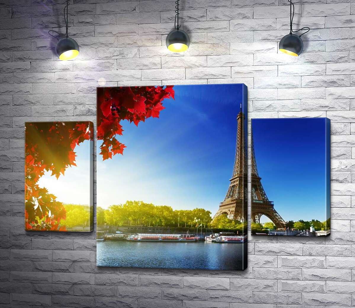 Модульная картина ArtPoster Эйфелева башня (Eiffel tower) возвышается за Сеной 80x55 см Модуль №7
Модульная картина ArtPoster Эйфелева башня (Eiffel tower) возвышается за Сеной 80x55 см Модуль №7