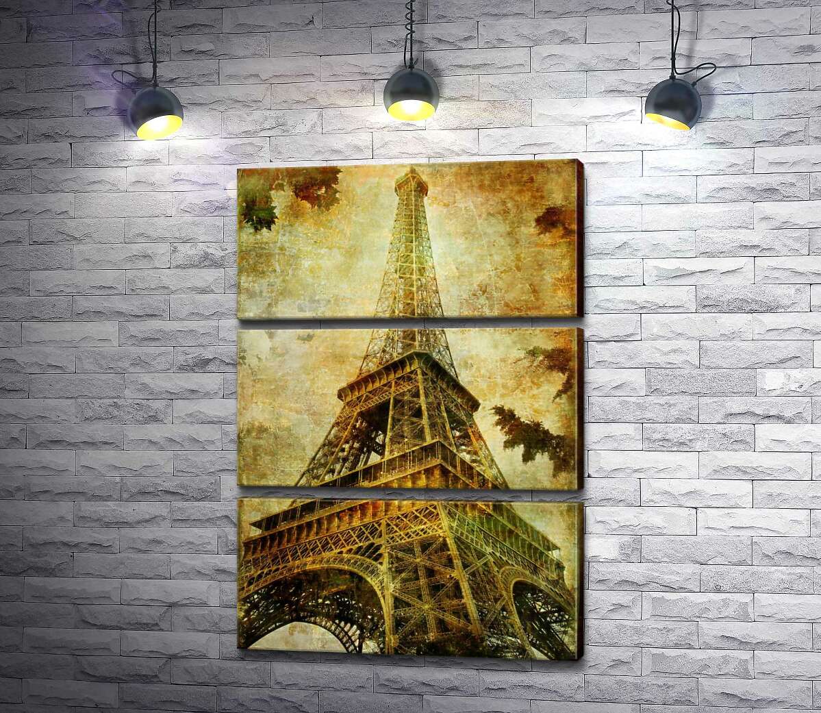 Модульная картина ArtPoster Эйфелева башня величаво поднимается вверх 100x144 см Модуль №13
Модульная картина ArtPoster Эйфелева башня величаво поднимается вверх 100x144 см Модуль №13