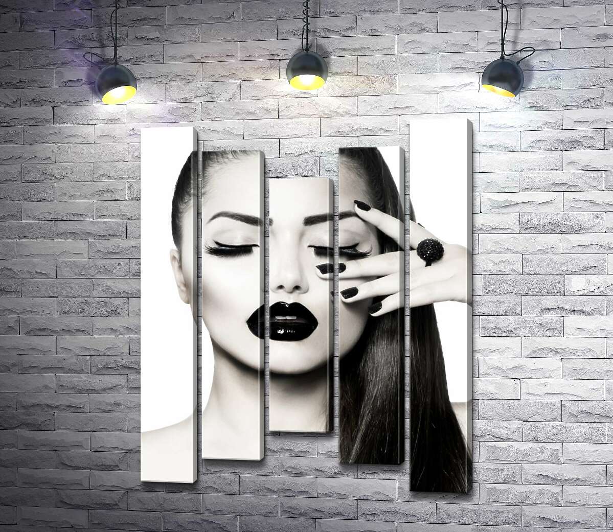 Модульная картина ArtPoster Черно-белая утонченность портрета девушки 100x133 см Модуль №28
Модульная картина ArtPoster Черно-белая утонченность портрета девушки 100x133 см Модуль №28