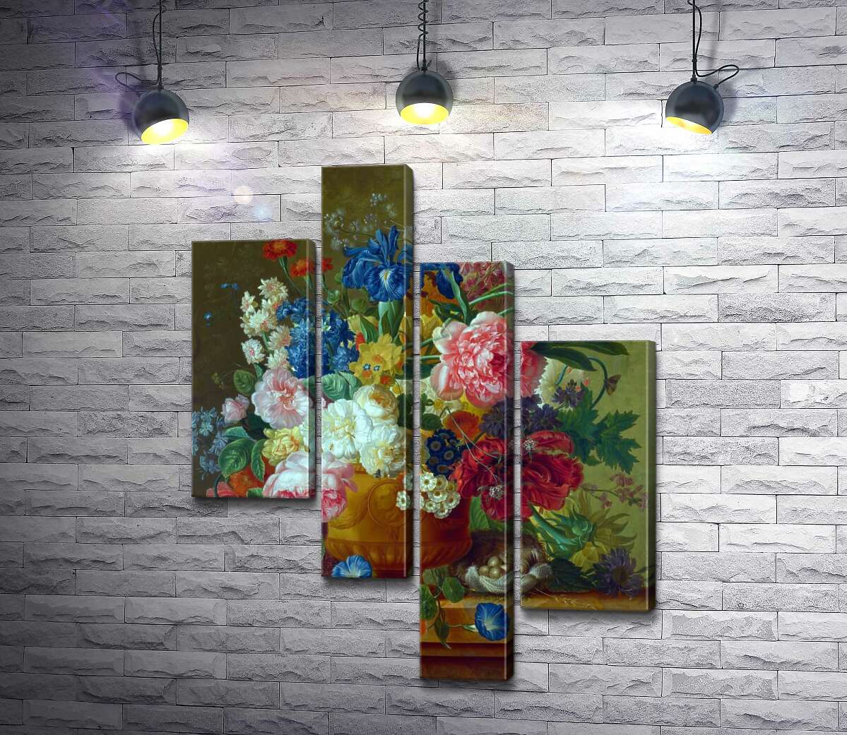 Модульная картина ArtPoster Цветы в вазе (Flowers in a Vase) – Пауль Теодор ван Брюссель (Paul Theodor van Brussel) 100x129 см Модуль №20
Модульная картина ArtPoster Цветы в вазе (Flowers in a Vase) – Пауль Теодор ван Брюссель (Paul Theodor van Brussel) 100x129 см Модуль №20