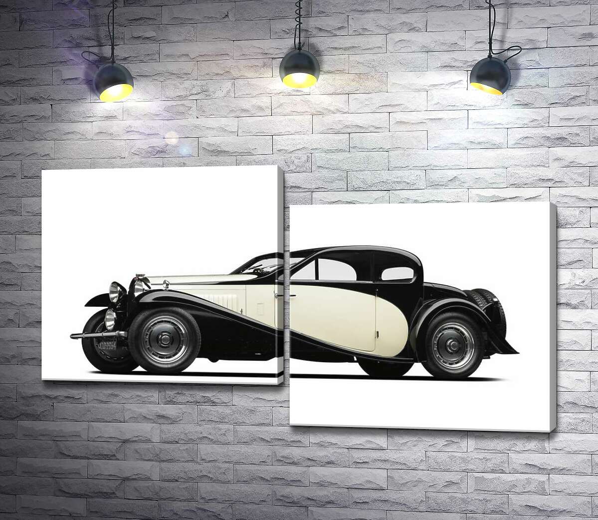 Модульная картина ArtPoster Элегантный французский автомобиль Бугатти (Bugatti Type 46) 100x57 см Модуль №5
Модульная картина ArtPoster Элегантный французский автомобиль Бугатти (Bugatti Type 46) 100x57 см Модуль №5