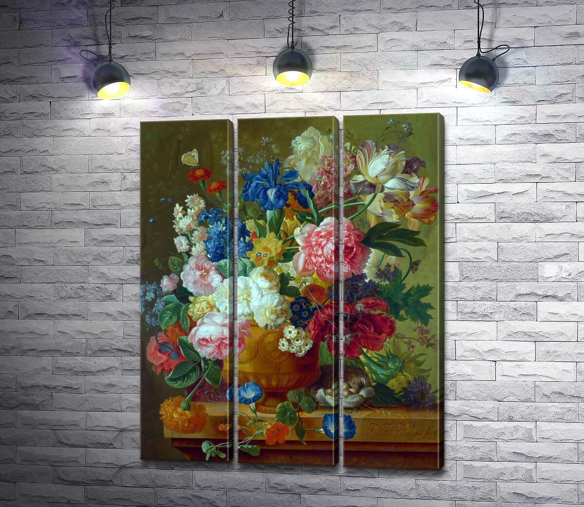 Модульная картина ArtPoster Цветы в вазе (Flowers in a Vase) – Пауль Теодор ван Брюссель (Paul Theodor van Brussel) 60x77 см Модуль №11
Модульная картина ArtPoster Цветы в вазе (Flowers in a Vase) – Пауль Теодор ван Брюссель (Paul Theodor van Brussel) 60x77 см Модуль №11