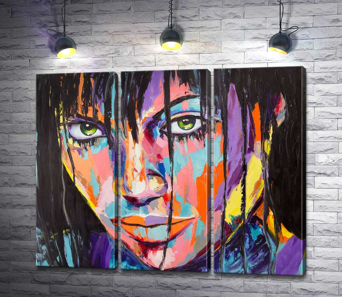 Модульная картина ArtPoster Удивление девушки на портрете с элементами абстракции 132x108 см Модуль №11
Модульная картина ArtPoster Удивление девушки на портрете с элементами абстракции 132x108 см Модуль №11