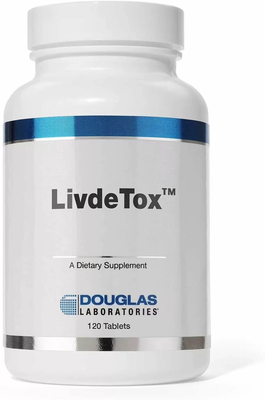 Підтримка печінки ліпотропні поживні речовини і трави Livdetox Douglas Laboratories 120 таблеток (DOU058)
Підтримка печінки ліпотропні поживні речовини і трави Livdetox Douglas Laboratories 120 таблеток (DOU058)