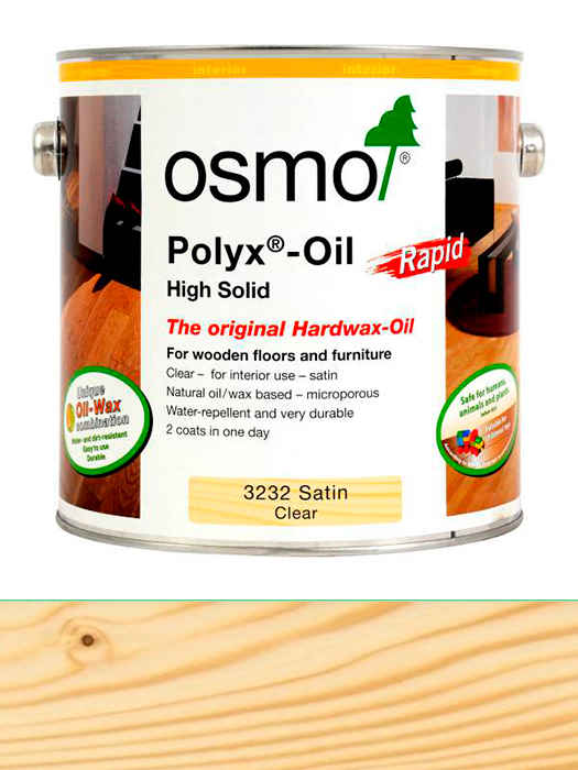Масло с быстрым высыханием Osmo Hartwachs-Ol Rapid 0,75 L Шелковисто-матовое 3232 (4006850326396)
Масло с быстрым высыханием Osmo Hartwachs-Ol Rapid 0,75 L Шелковисто-матовое 3232 (4006850326396)