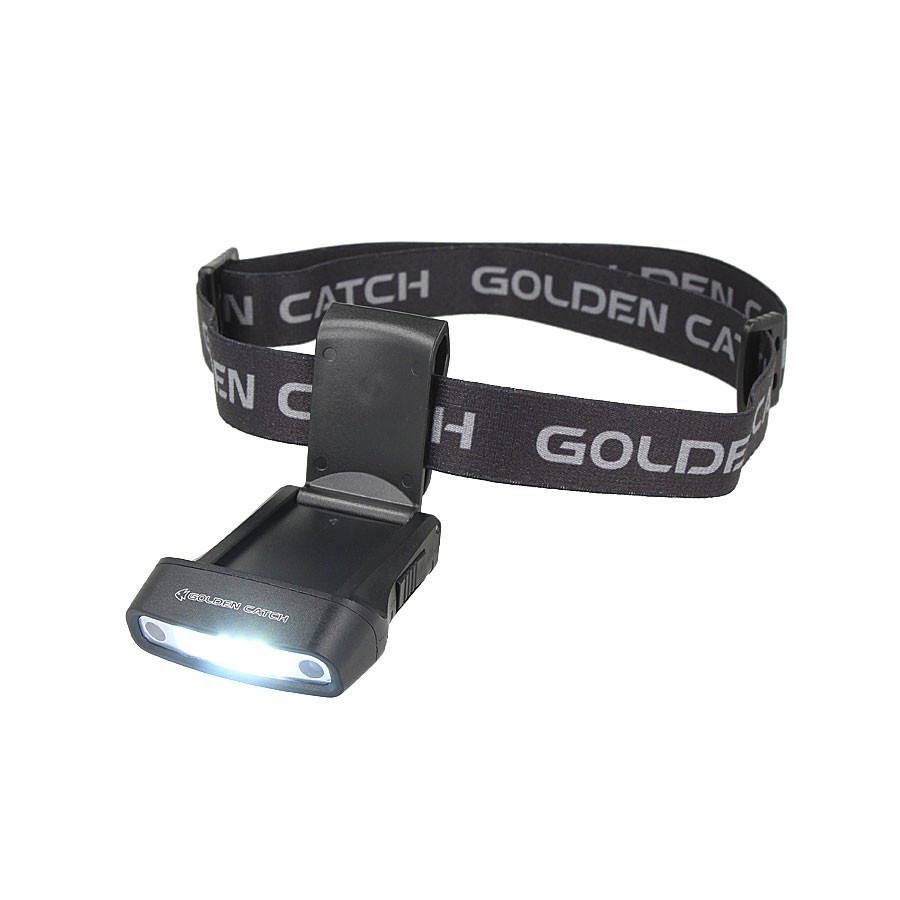 Фонарь налобный сенсорный с встроенным аккумулятором Golden Catch c клипсой FV201 W/UV Sensor
Фонарь налобный сенсорный с встроенным аккумулятором Golden Catch c клипсой FV201 W/UV Sensor