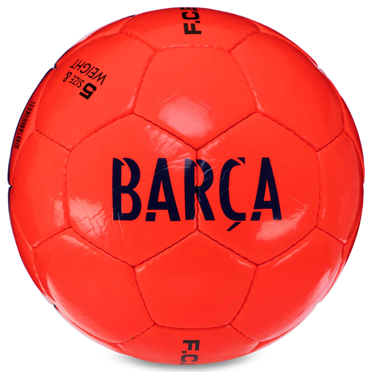 Мяч футбольный Profi Grippy Sprinter №5 Barcelona Барселона FC 3475 Orange-Deep Blue
Мяч футбольный Profi Grippy Sprinter №5 Barcelona Барселона FC 3475 Orange-Deep Blue