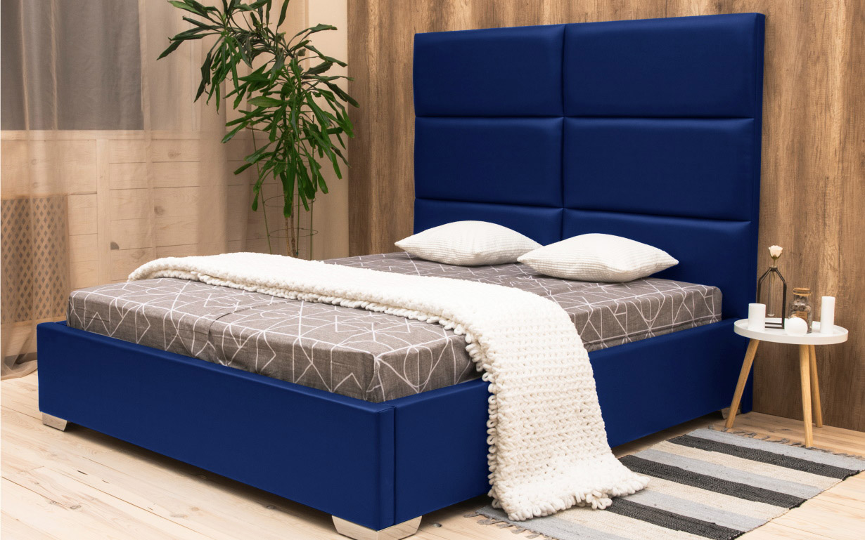 Кровать Рига с механизмом 140х190 см. Corners
Кровать Рига с механизмом 140х190 см. Corners