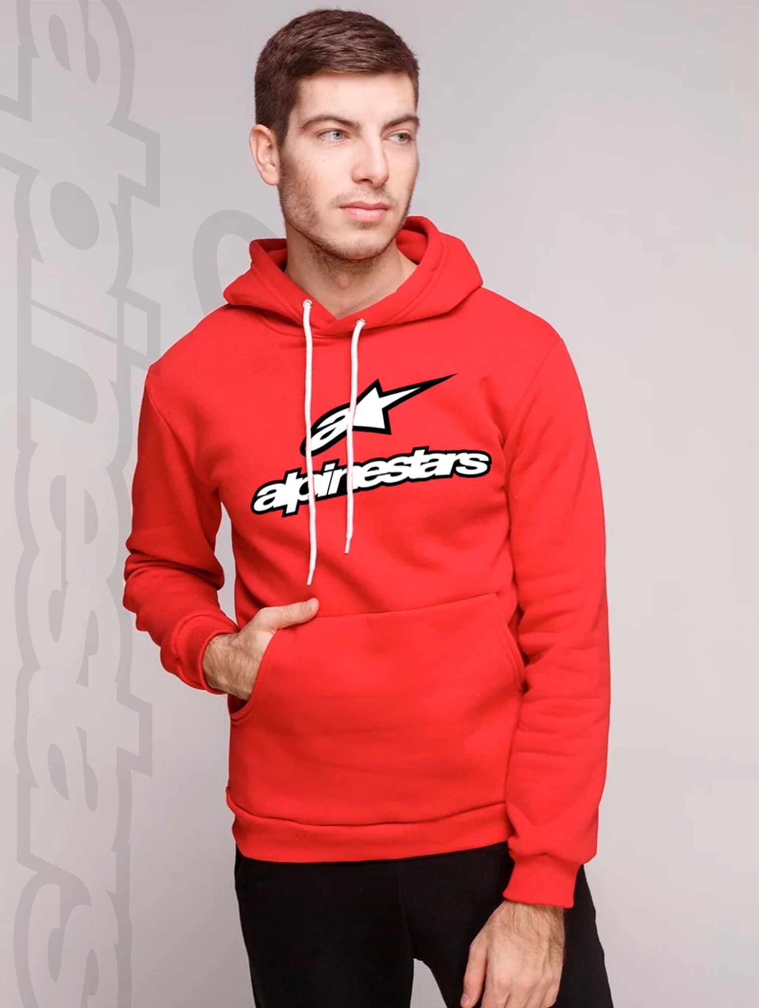 Толстовка мужская с капюшоном, ALPINESTAR, Толстовка мужская с капюшоном, ALPINESTAR- M
Толстовка мужская с капюшоном, ALPINESTAR, Толстовка мужская с капюшоном, ALPINESTAR- M
