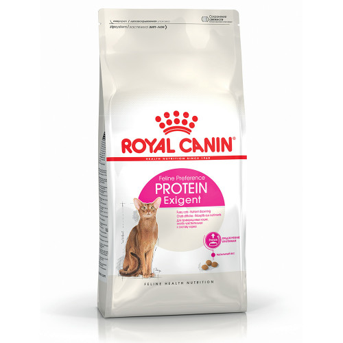 Сухой корм Royal Canin Exigent Protein для кошек привередливых к составу продукта, 4 кг
Сухой корм Royal Canin Exigent Protein для кошек привередливых к составу продукта, 4 кг