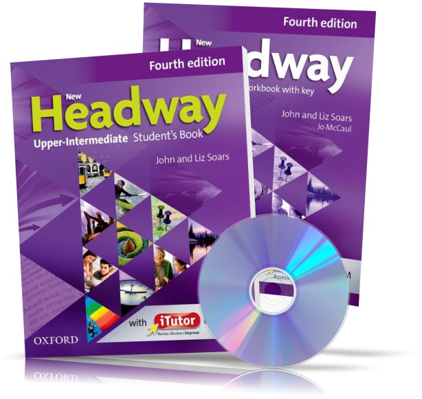 New Headway Upper~Intermediate, Student's book + Workbook + CD / Учебник + Тетрадь английского языка
New Headway Upper~Intermediate, Student's book + Workbook + CD / Учебник + Тетрадь английского языка