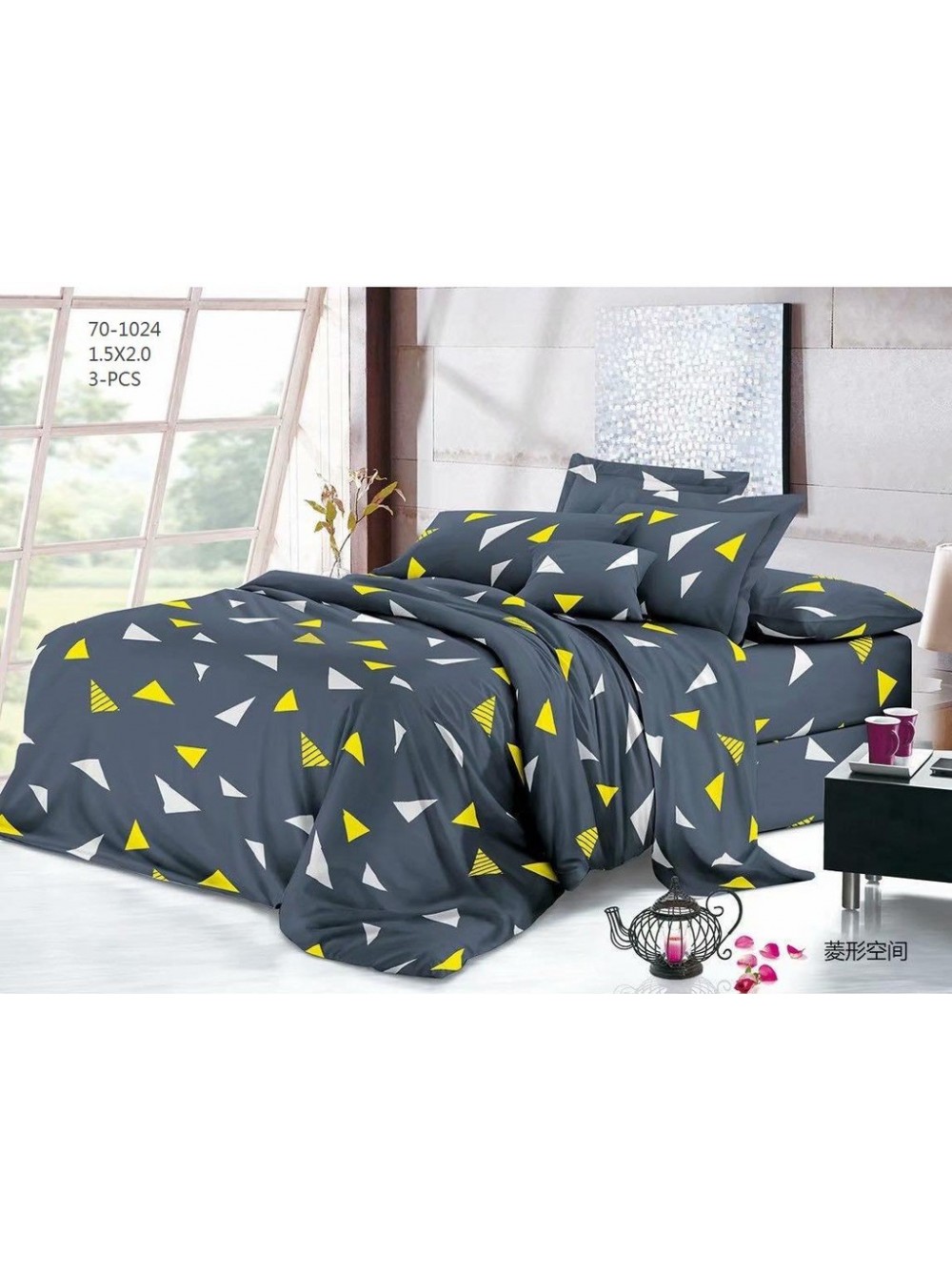 Евро комплект постельного белья Vital - Textile Бязь 3D Premium 200х220 см (BPe-40)
Евро комплект постельного белья Vital - Textile Бязь 3D Premium 200х220 см (BPe-40)