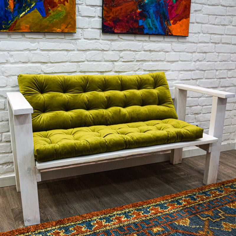 Подушка для садовой мебели Time Textile Velours Mustard Горчичный 13739-sp 60х120 см
Подушка для садовой мебели Time Textile Velours Mustard Горчичный 13739-sp 60х120 см