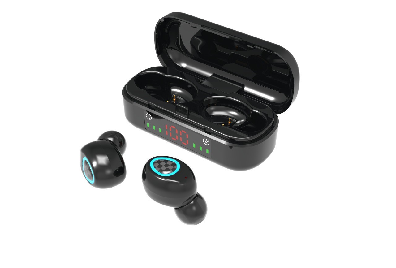 Беспроводные компактные bluetooth наушники V7 с зарядным кейсом Черные
Беспроводные компактные bluetooth наушники V7 с зарядным кейсом Черные