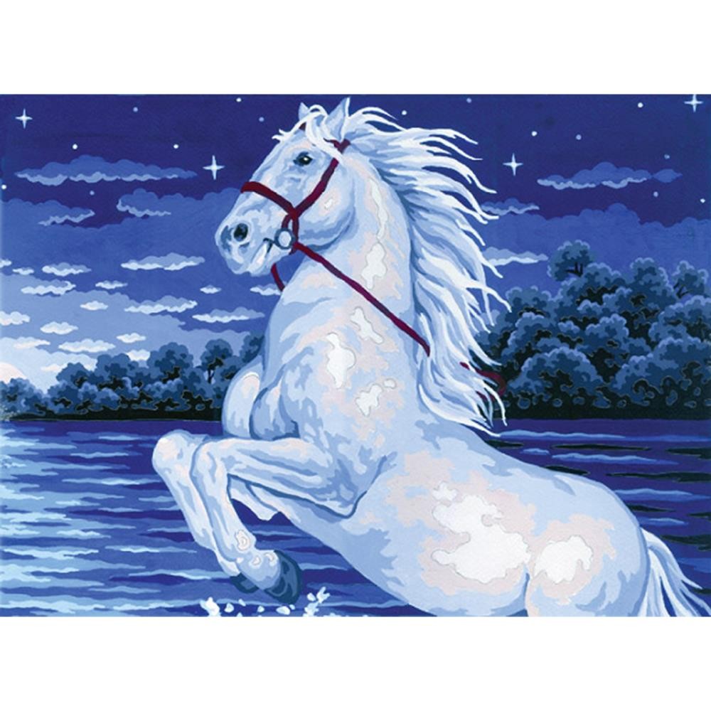 Канва страмин с рисунком - Collection D Art Needlepoint Printed Tapestry - White Charger
Канва страмин с рисунком - Collection D Art Needlepoint Printed Tapestry - White Charger