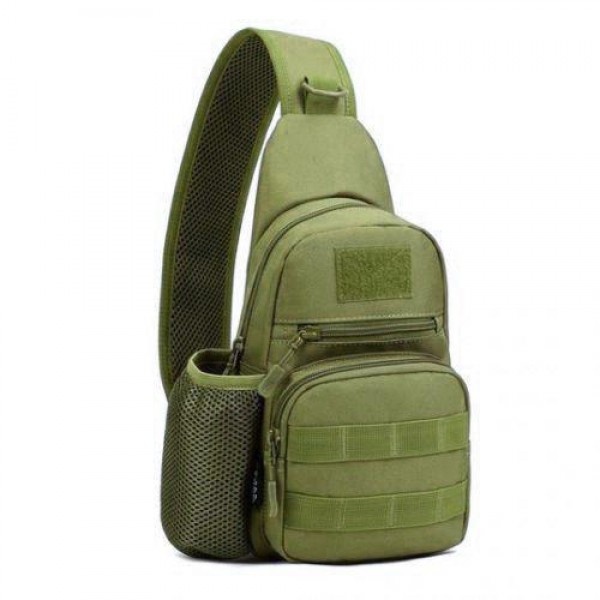 Тактическая военная походная сумка рюкзак EDC однолямочный Protector Plus Универсальная качественная X216 A14, олива
Тактическая военная походная сумка рюкзак EDC однолямочный Protector Plus Универсальная качественная X216 A14, олива