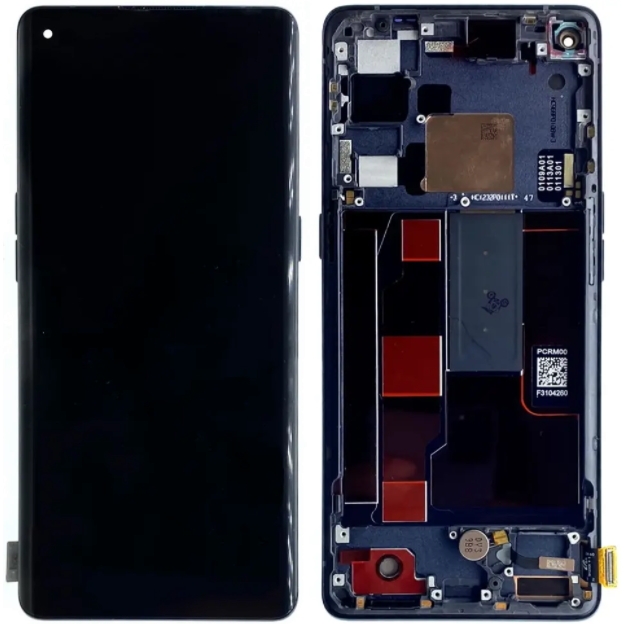 Дисплей Oppo Reno 3 Pro 5G / Find X2 Neo complete with frame Black (Original AMOLED)
Дисплей Oppo Reno 3 Pro 5G / Find X2 Neo complete with frame Black (Original AMOLED)