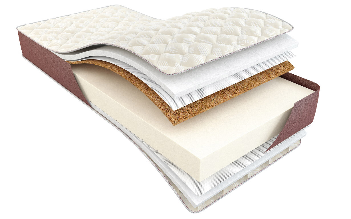 Матрас Cloud Foam Cocos (Клауд Фоам Кокос) 120х190 см. АТМО
Матрас Cloud Foam Cocos (Клауд Фоам Кокос) 120х190 см. АТМО