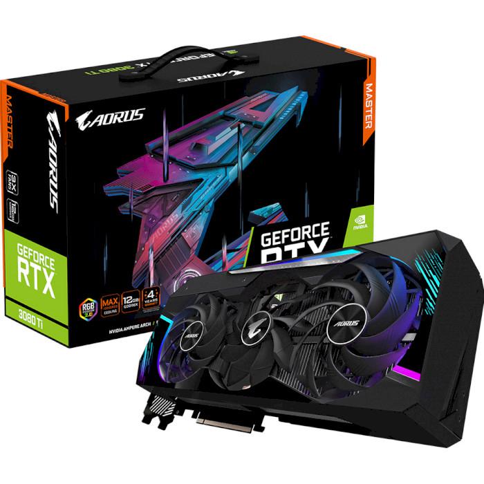 Видеокарта AORUS GeForce RTX 3080 Ti Master 12G LHR (GV-N308TAORUS M-12GD rev.2.0) Gigabyte
Видеокарта AORUS GeForce RTX 3080 Ti Master 12G LHR (GV-N308TAORUS M-12GD rev.2.0) Gigabyte