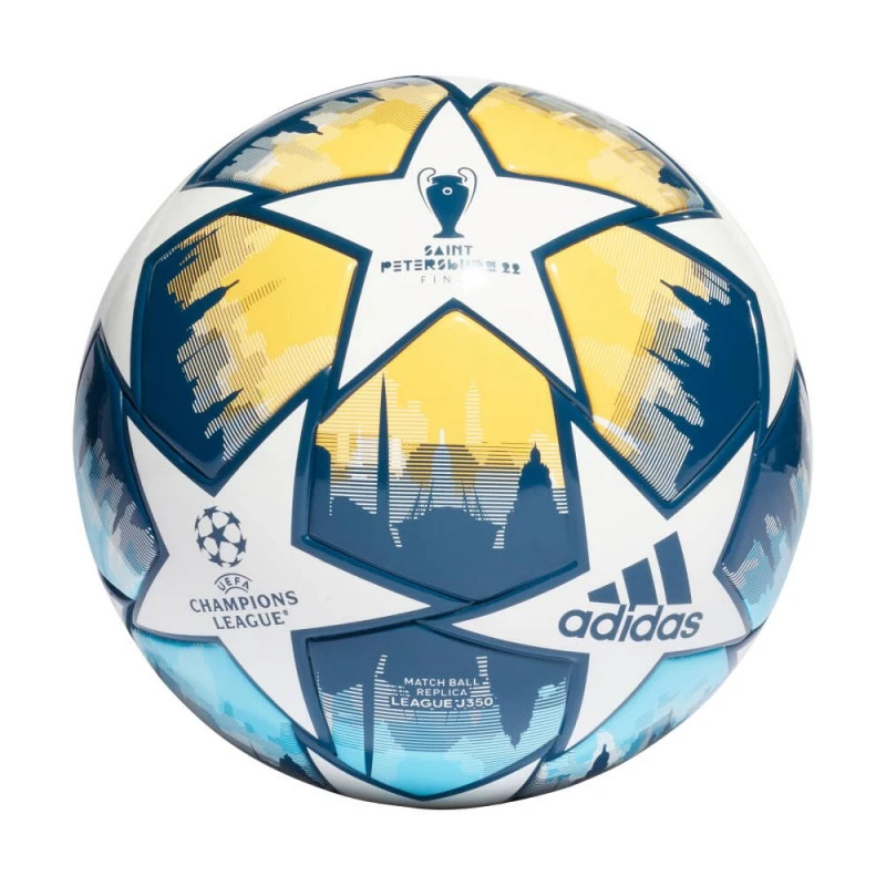 Футбольный мяч Adidas Finale 22 St.Petersburg Junior 350g
Футбольный мяч Adidas Finale 22 St.Petersburg Junior 350g