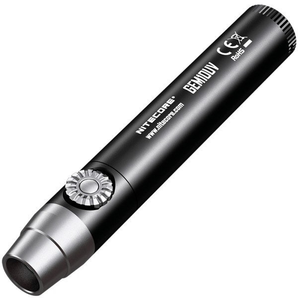 Фонарь ультрафиолетовый Nitecore GEM10UV (3000mW UV-LED, 365nm, 2 режима, 1x18650)
Фонарь ультрафиолетовый Nitecore GEM10UV (3000mW UV-LED, 365nm, 2 режима, 1x18650)