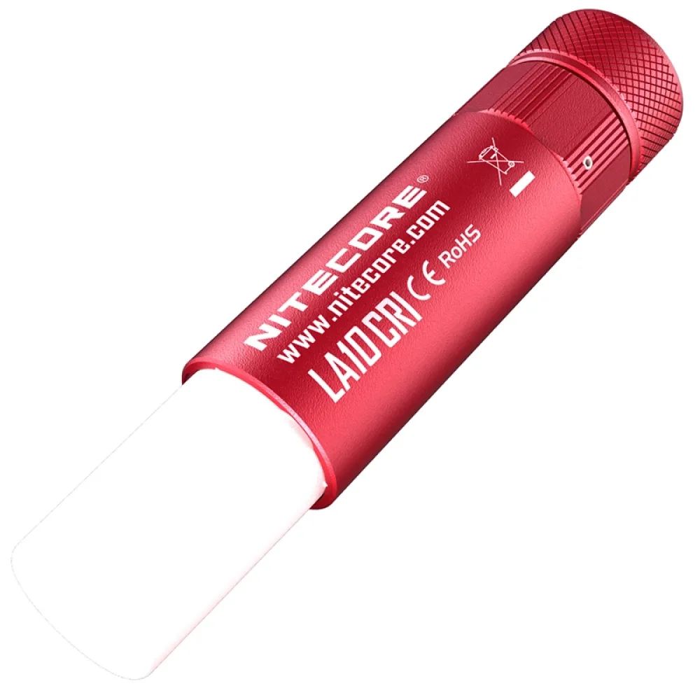 Фонарь кемпинговый Nitecore LA10 CRI (Nichia LED, 85 люмен, 4 режима, 1хAA), красный
Фонарь кемпинговый Nitecore LA10 CRI (Nichia LED, 85 люмен, 4 режима, 1хAA), красный