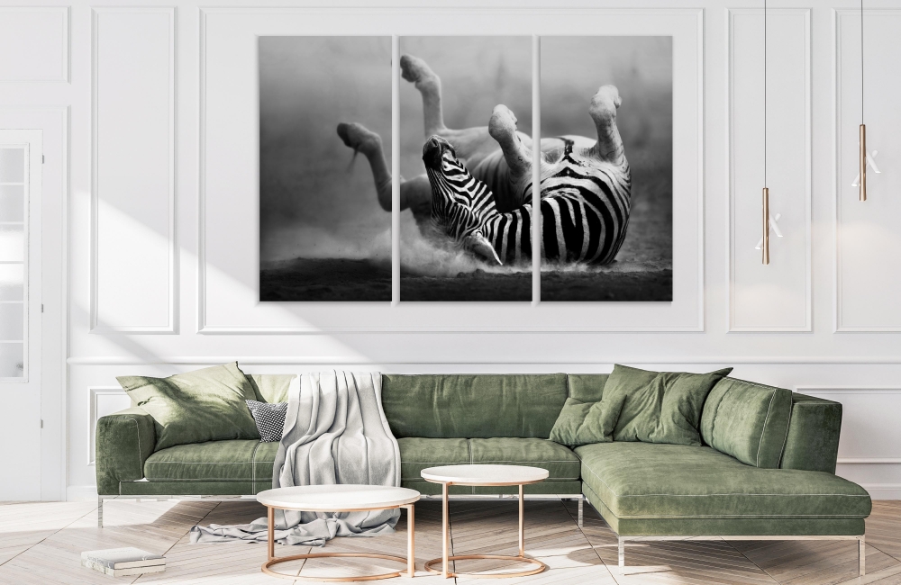 Картина на холсте Модульные Модульная картина Zebra Rides In Fervor 3 картины 30х60 см.
Картина на холсте Модульные Модульная картина Zebra Rides In Fervor 3 картины 30х60 см.