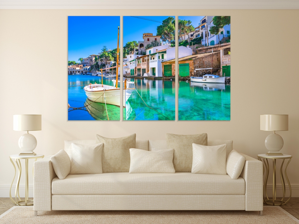 Картина на холсте Модульные Модульная картина Beautiful View 3 картины 30х60 см.
Картина на холсте Модульные Модульная картина Beautiful View 3 картины 30х60 см.