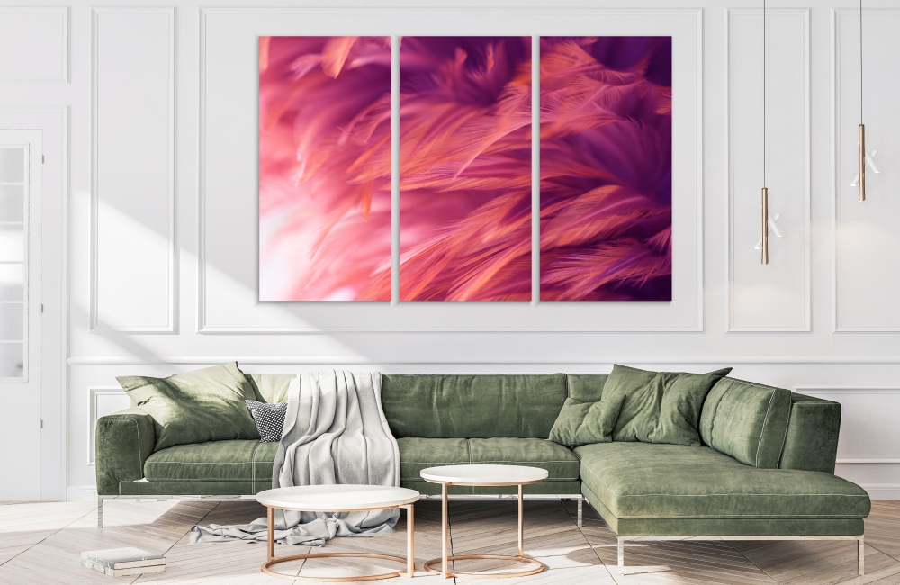 Картина на холсте Модульные Модульная картина Coral Pink Feathers 3 картины 25х50 см.
Картина на холсте Модульные Модульная картина Coral Pink Feathers 3 картины 25х50 см.