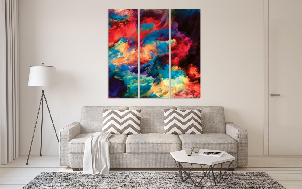 Картина на холсте Модульные Модульная картина Color Swirl On Canvas 3 картины 40х80 см.
Картина на холсте Модульные Модульная картина Color Swirl On Canvas 3 картины 40х80 см.