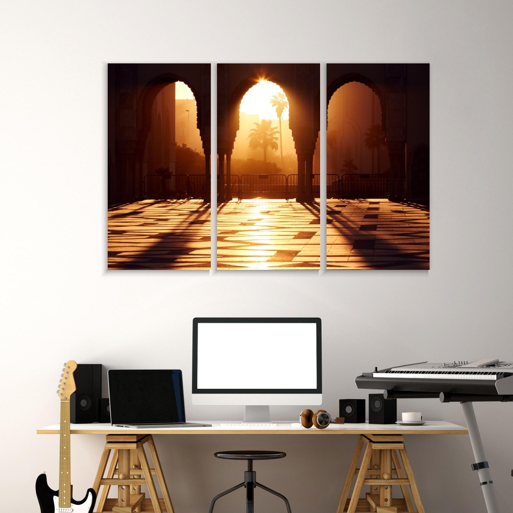 Картина на холсте Модульные Модульная картина Sunset Casablanca 3 картины 40х80 см.
Картина на холсте Модульные Модульная картина Sunset Casablanca 3 картины 40х80 см.