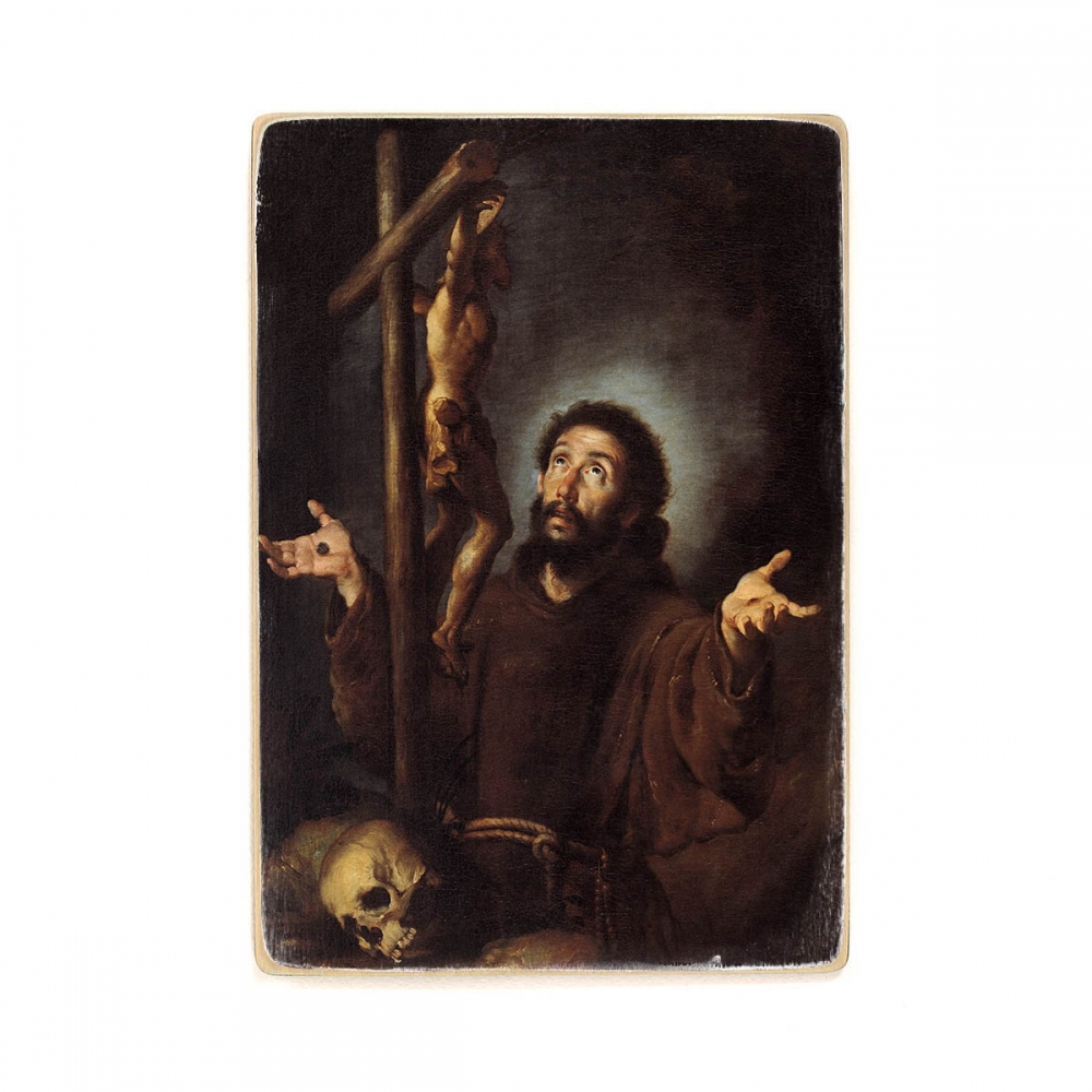Деревянный постер Искусство Bernardo Strozzi - St Francis of Assisi adoring the Crucifix А2
Деревянный постер Искусство Bernardo Strozzi - St Francis of Assisi adoring the Crucifix А2