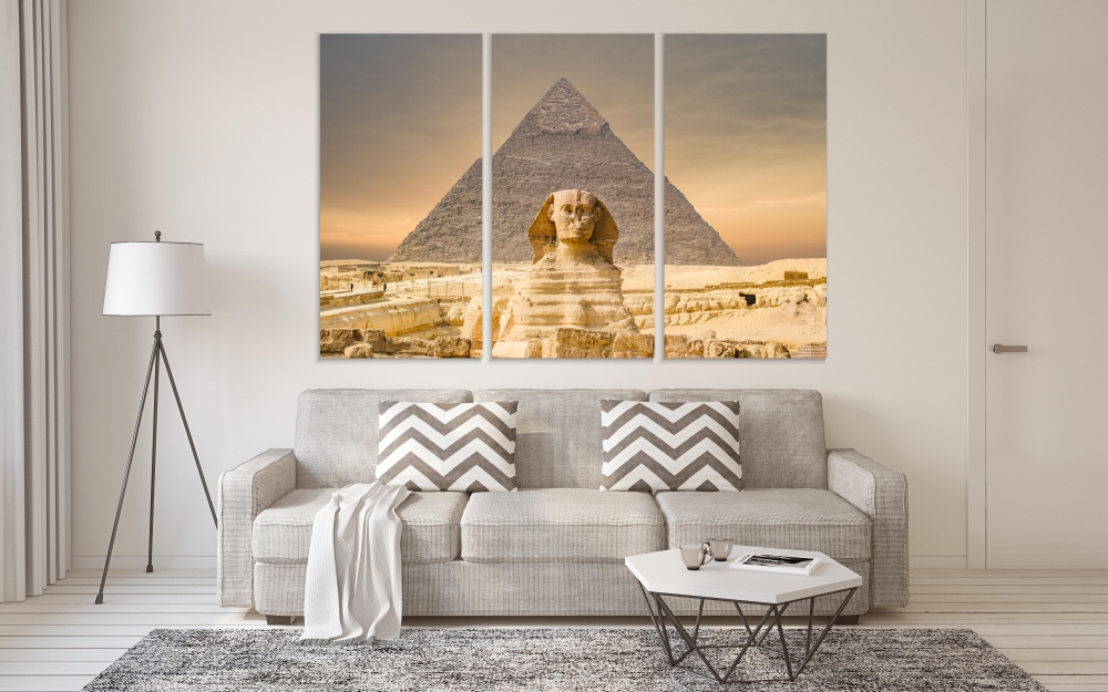 Картина на холсте Модульные Модульная картина Sphinx And Pyramids 3 картины 30х60 см.
Картина на холсте Модульные Модульная картина Sphinx And Pyramids 3 картины 30х60 см.