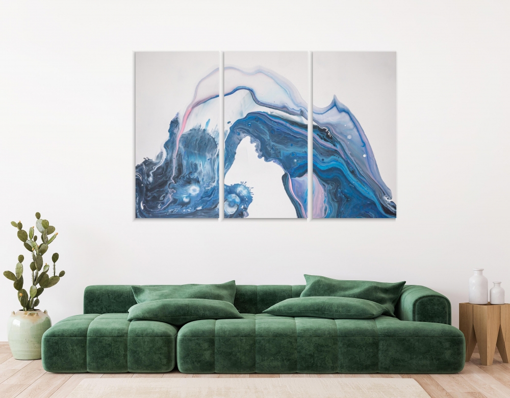 Картина на холсте Модульные Модульная картина Acrylic Paint Abstract 3 картины 60х120 см.
Картина на холсте Модульные Модульная картина Acrylic Paint Abstract 3 картины 60х120 см.