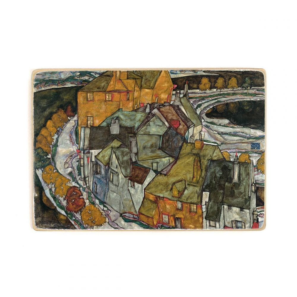 Деревянный постер Искусство Egon Schiele - Crescent of Houses II (Island Town) А1
Деревянный постер Искусство Egon Schiele - Crescent of Houses II (Island Town) А1