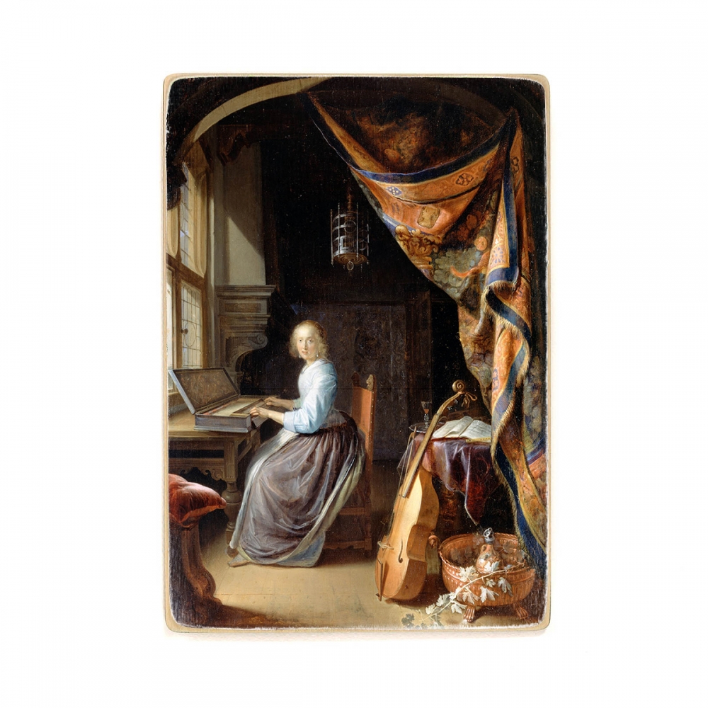 Деревянный постер Искусство Dou, Gerrit - A Woman playing a Clavichord А1
Деревянный постер Искусство Dou, Gerrit - A Woman playing a Clavichord А1