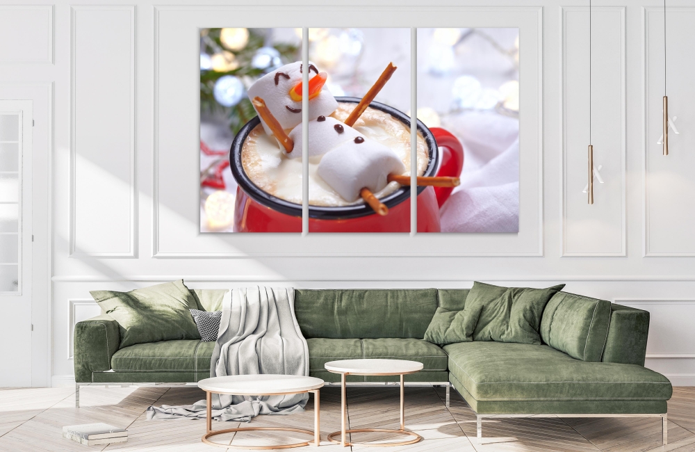 Картина на холсте Модульные Модульная картина Hot Chocolate 3 картины 60х120 см.
Картина на холсте Модульные Модульная картина Hot Chocolate 3 картины 60х120 см.