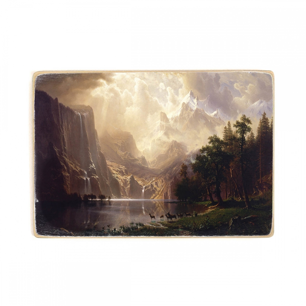 Деревянный постер Искусство Albert Bierstadt - Among the Sierra Nevada, California А1
Деревянный постер Искусство Albert Bierstadt - Among the Sierra Nevada, California А1