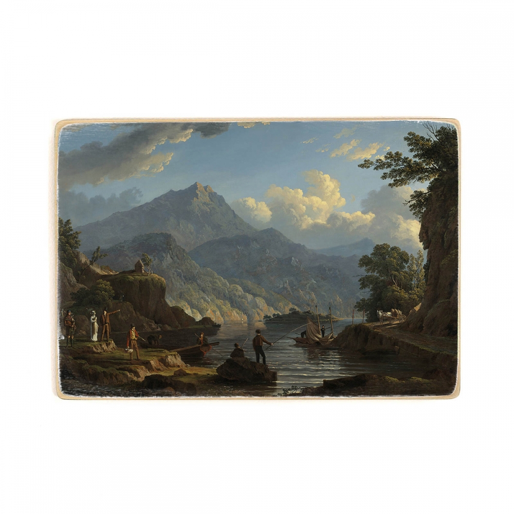 Деревянный постер Искусство John Knox - Landscape with Tourists at Loch Katrine А2
Деревянный постер Искусство John Knox - Landscape with Tourists at Loch Katrine А2