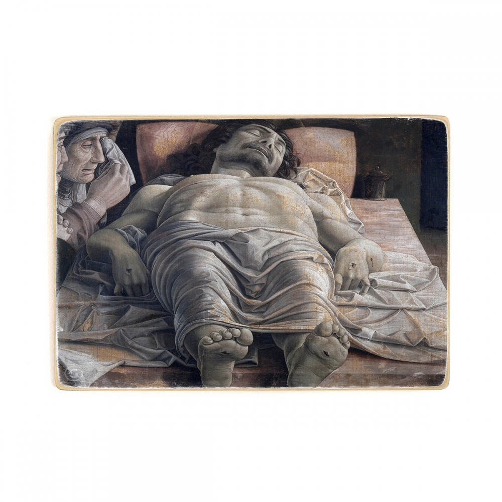 Деревянный постер Искусство Lamentation of Christ (The Dead Christ) - Andrea Mantegna (1475-1478) А2
Деревянный постер Искусство Lamentation of Christ (The Dead Christ) - Andrea Mantegna (1475-1478) А2