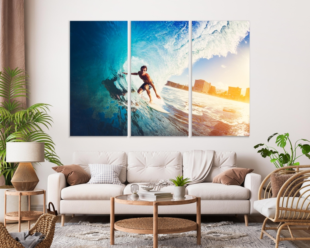 Картина на холсте Модульные Модульная картина Surfer On Blue Ocean Wave 3 картины 25х50 см.
Картина на холсте Модульные Модульная картина Surfer On Blue Ocean Wave 3 картины 25х50 см.