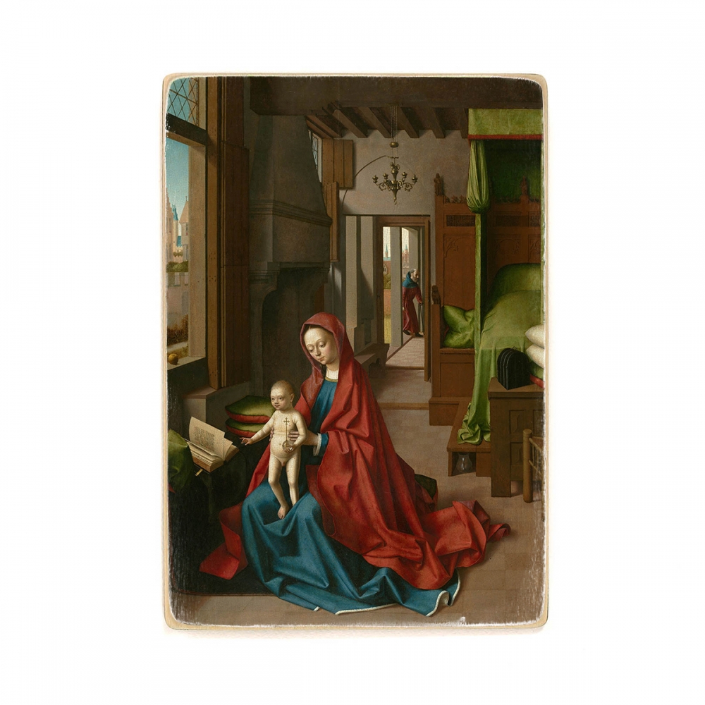 Деревянный постер Искусство Petrus Christus - Virgin and Child in a Domestic Interior А1
Деревянный постер Искусство Petrus Christus - Virgin and Child in a Domestic Interior А1