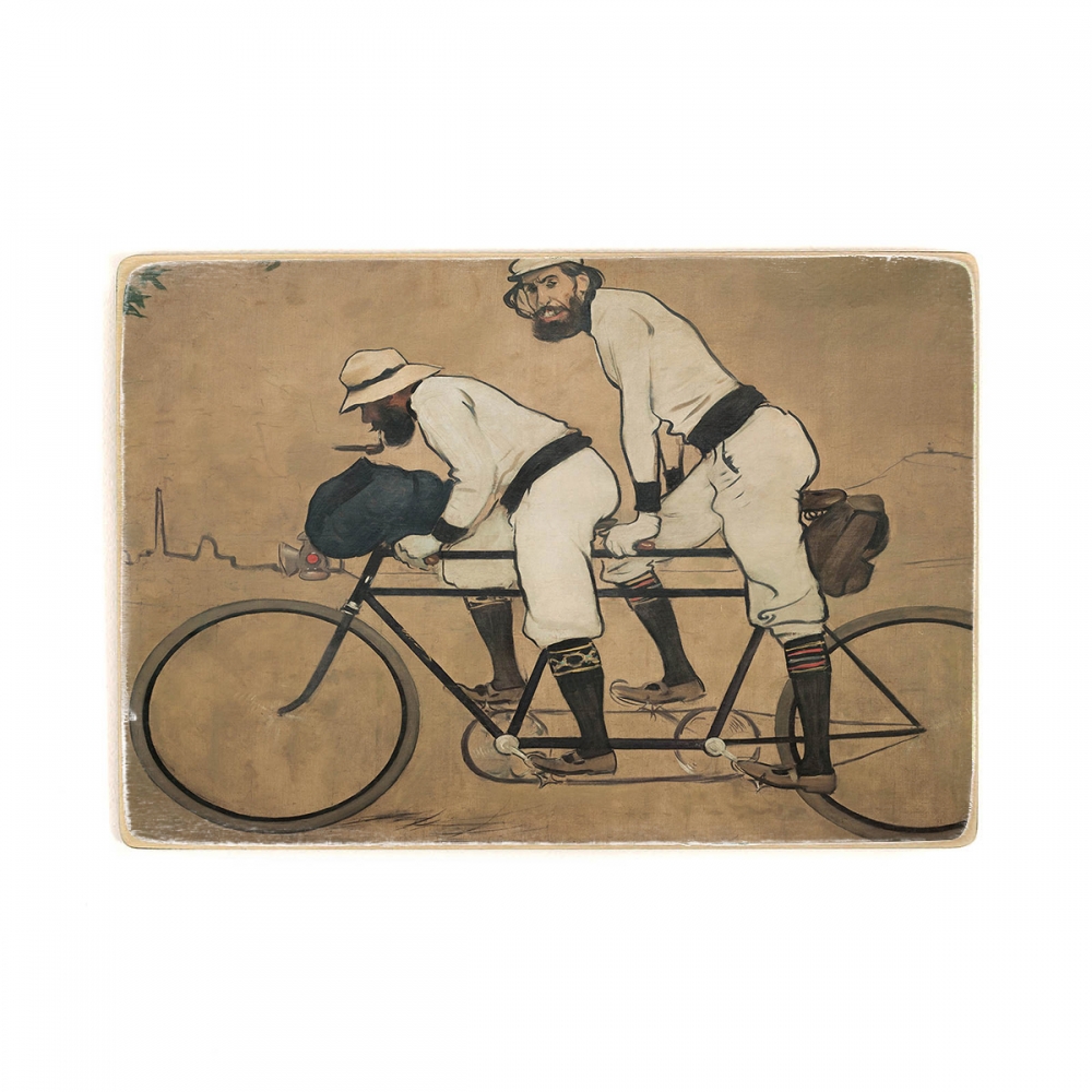 Деревянный постер Искусство Ramon Casas - Ramon Casas and Pere Romeu on a Tandem А1
Деревянный постер Искусство Ramon Casas - Ramon Casas and Pere Romeu on a Tandem А1